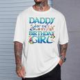 Daddy Of The Birthday Girl Matching Oceania Adventure Family T-Shirt Gifts for Him