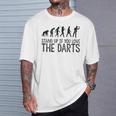Darts ダーツプレイヤーのための男性ダーツギフト Tシャツ 彼への贈り物