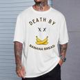 Death By Banana Bread Tシャツ 彼への贈り物