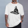 Djモナリザ Tシャツ 彼への贈り物