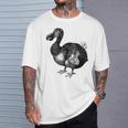Dodo Bird 鳥類学 鳥 Tシャツ 彼への贈り物