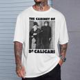 Dr Caligari ハロウィンモンスターポスター ヴィンテージホラー映画 Tシャツ 彼への贈り物