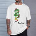 Dragon Of Mons Doudou T-Shirt Cadeaux pour lui