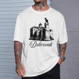 Dubrovnikouvenir Croacia Dubrovnik Camiseta unisex Regalos para él