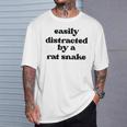 Easy Distracted By Anake Dad Mom Ratnake Tシャツ 彼への贈り物