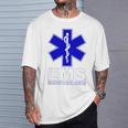Emstar Of Life 救急医療サービス Emt Paramedic Tシャツ 彼への贈り物