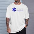 Emstar Of Life 救急医療サービス パラメディック Emt Tシャツ 彼への贈り物