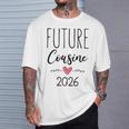 Enfant Jeerai Future Cousine En 2026 -Urprise Bébé Àenir T-Shirt Cadeaux pour lui