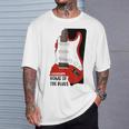 Estado De Mississippi Inicio De Los Blues Music Guitar Tunes Camiseta unisex Regalos para él