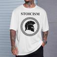 Estoicismo Filosofíairtudes Guerreras Antiguas Camiseta unisex Regalos para él