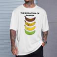 The Evolution Of Banana Novelty Graphic & Cool s Tシャツ 彼への贈り物
