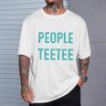 My Favorite People Call Me Vintage T-Shirt Gifts for Him