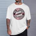 Fcバイエルン・ミュンヘン ロゴ ギャラクシー Tシャツ 彼への贈り物