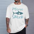 Mama Shark Mother's Day Mom T-Shirt Gifts for Him