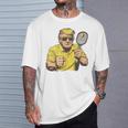 Pickleball Lovers グラフィック ピックルボール 男性 女性 お父さん 長袖tシャツ Tシャツ 彼への贈り物