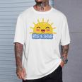 Rise Andhineummerunshine グラフィック 長袖tシャツ Tシャツ 彼への贈り物