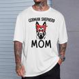 German Shepherd Mom Dog Mama Sunglasses Mother's Day T-Shirt Gifts for Him
