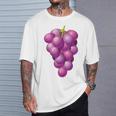 Grapes 葡萄 コスチューム シャツ Tシャツ 彼への贈り物