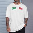 Guatafac ヒスパニック ラテン系アメリカ人 メキシコスラング 長袖tシャツ Tシャツ 彼への贈り物