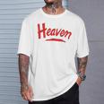 Heaven ビンテージスタイル Tシャツ 彼への贈り物