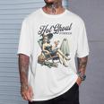 Hot Ghoul Summer Spooky Boo Beach Halloween Summerween Women T-Shirt Gifts for Him