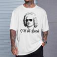 I'll Be Bach バッハ 音楽 クラシック 面白い 格言 Tシャツ 彼への贈り物