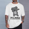 I'm A Koala In A Human コスチューム ファニー コアラ Tシャツ 彼への贈り物