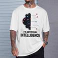 I'm Artificial Intelligence Ai人工知能 Tシャツ 彼への贈り物
