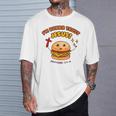I'm Bunna Trust Jesus 箴言 クリスチャンハンバーガーしゃれ Tシャツ 彼への贈り物