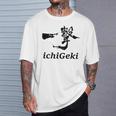 Ichigeki Kyokushinhinkyokushin Kyokushin-Kan Training Tシャツ 彼への贈り物