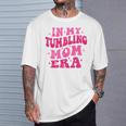 In My Tumbling Mom Era Tumbling Mom Lovers 母の日 長袖tシャツ Tシャツ 彼への贈り物
