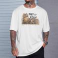 Italia Coliseo Roma Italia Amantes Hombres Es Niños Camiseta unisex Regalos para él