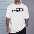 Jb74 Jb64 ジムニー アドベンチャー キャンプ オールグリップ オフロード 4X4 長袖tシャツ Tシャツ 彼への贈り物
