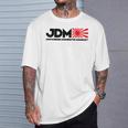 Jdmライジングサン Tシャツ 彼への贈り物