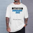 Jugendweihe 2025 Guest Book Ich War Dabei Für Jungs T-Shirt Geschenke für Ihn