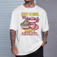 Just A Girl Who Loves Ramen And Axolotl Pink Kawaii Axolotl Tシャツ 彼への贈り物