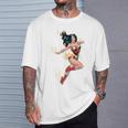 Justice Leagueimple Wonder T-Shirt Geschenke für Ihn