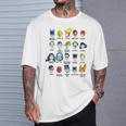 Justice Leagueuperhero Issues T-Shirt Geschenke für Ihn