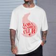 Loba Latina Fan Club Es Empoderadas Hispano Ella Lobo Camiseta unisex Regalos para él