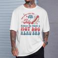 You Look Like The 4Th July Makes Me Want A Hot Dog Real Bad For Women T-Shirt Gifts for Him