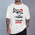 I Love Japan This Is Japan Culture Japan Fashion Graphic Tシャツ 彼への贈り物