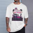 I Love Lasegas ネバダシティ ベガス お土産 ギフト ラスベガス Tシャツ 彼への贈り物