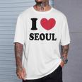 I Loveeoul アイ・ラブ・ソウル Tシャツ 彼への贈り物