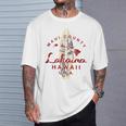 Maui ラハイナ ヴィンテージ ハワイアン諸島 ハワイ Tシャツ 彼への贈り物
