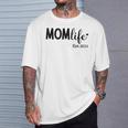 Mom Life Est 2011 For New Mom Mama Mommy For Mother's Day T-Shirt Gifts for Him
