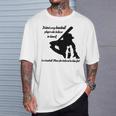 Mother's Day Behind Every Baseball Player Is A Baseball Mom T-Shirt Gifts for Him