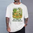 My Kind Ofocial Circle Plantkeleton ユーモア Tシャツ 彼への贈り物