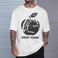 New York City The Big Apple Graphic New York City Tシャツ 彼への贈り物