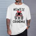 Newfie Grandma Newfoundland Dog Nana Mother's Day T-Shirt Gifts for Him