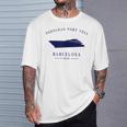 Oneocean Portell Marina バルセロナ ヨットクラブ スペイン リビエラ Tシャツ 彼への贈り物